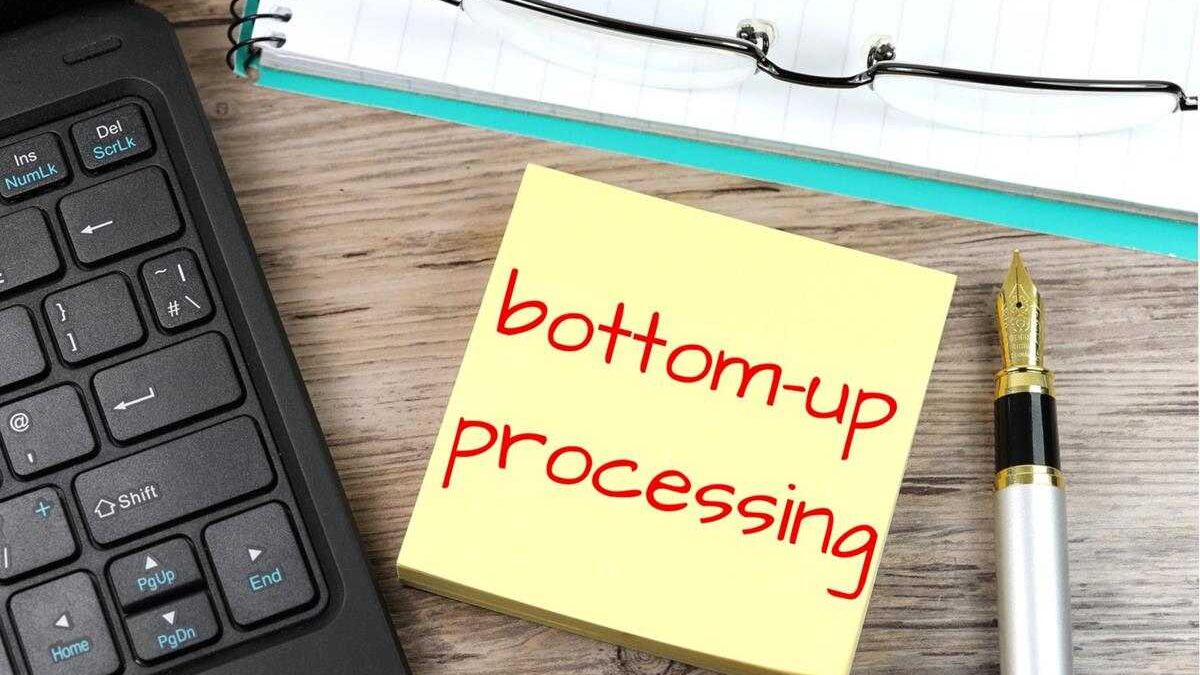 How to Integrate Bottom Up Processing Into Your Organization