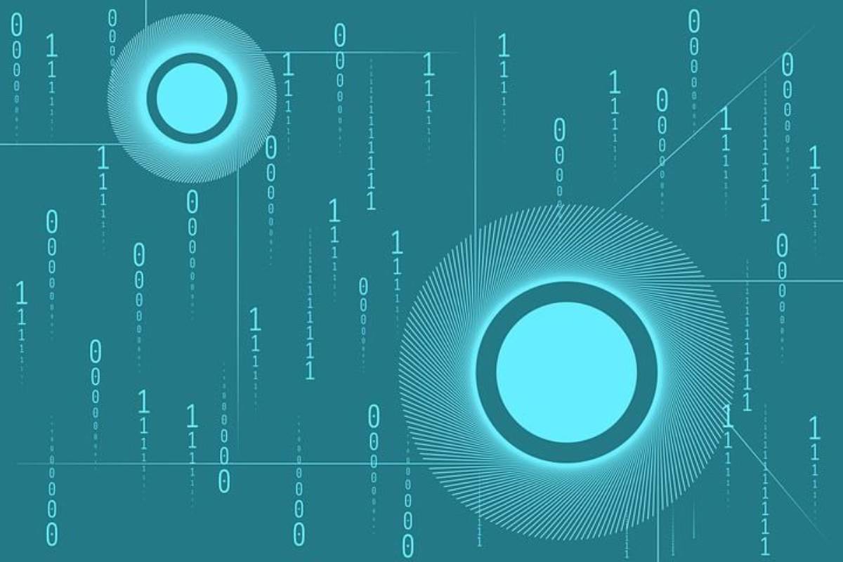 Data round. Визуализация больших данных. Визуальный фон. Blueprint background. Visualizer background.