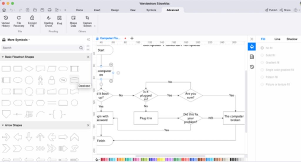 How to Draw a Flowchart Easier With EdrawMax - The IT Base