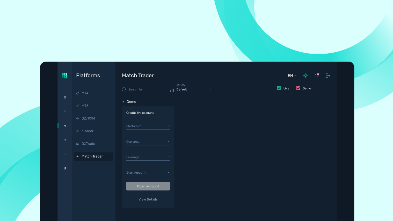 Match Trader x B2Core integration (design, etc) (1)