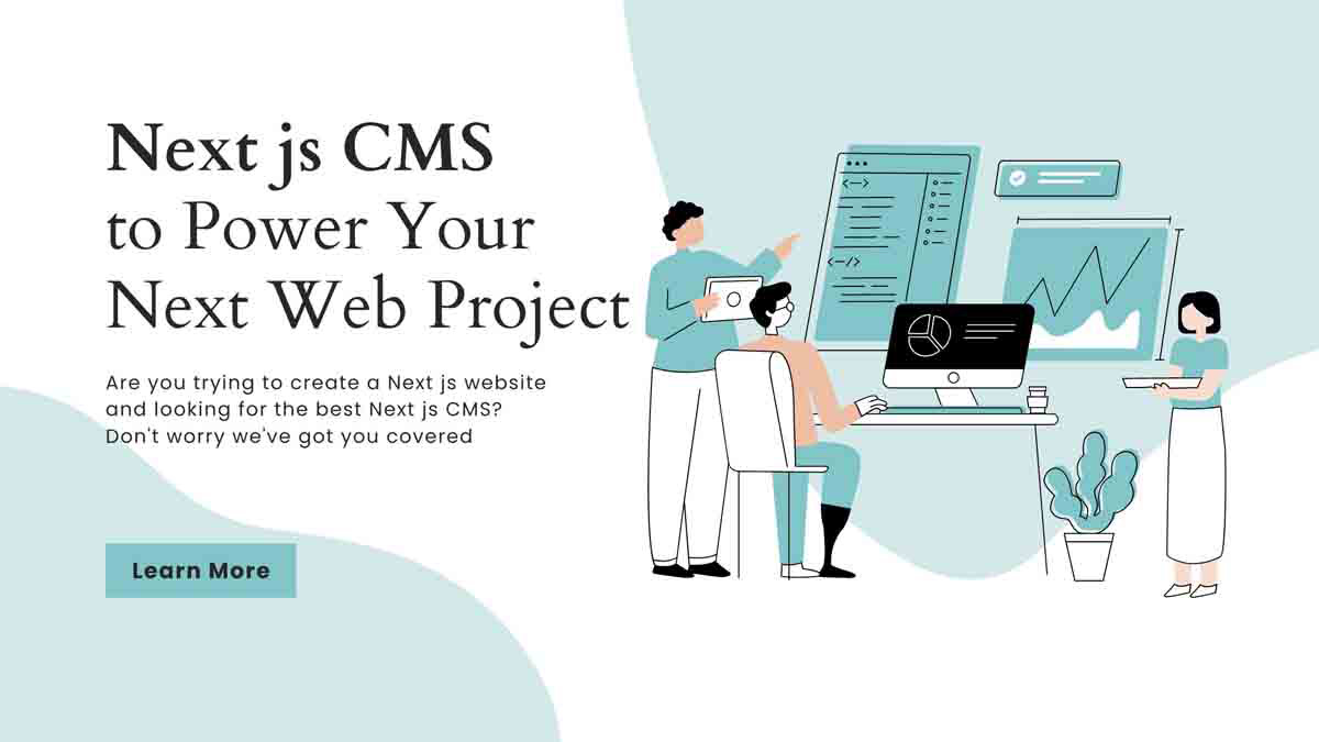 9 Next js CMS to Power Your Next Web Project