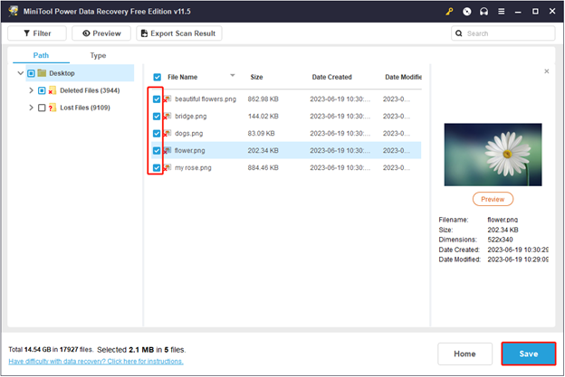  Desktop Files in Windows 