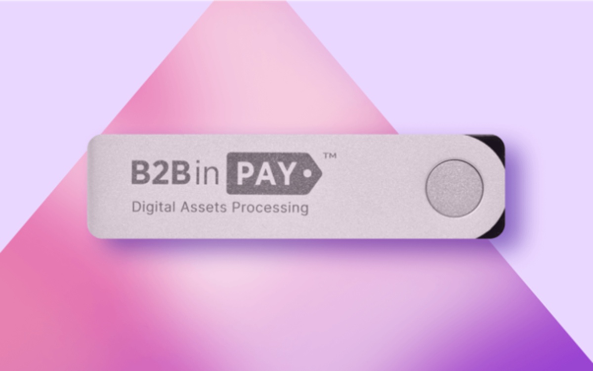 B2BinPay Partners with Ledger to Offer Exclusive Branded Hardware Wallets for Clients 1