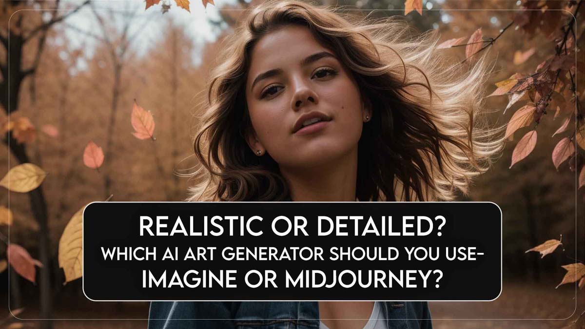 Realistic Or Detailed? Which AI Art Generator Should You Use – Imagine Or Midjourney?