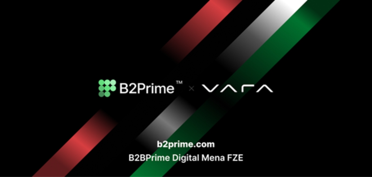 Dubai’s Virtual Assets Regulatory Authority “Initially Approves” B2B Prime Digital MENA Financial Services