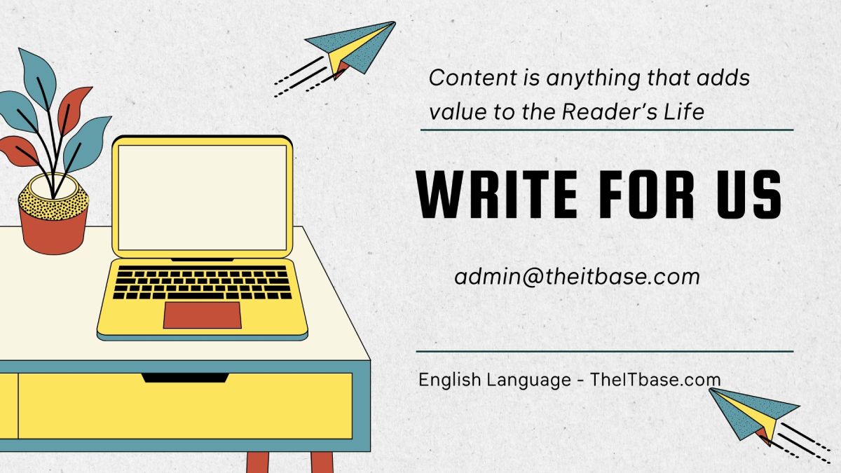 Write For Us - TheITbase