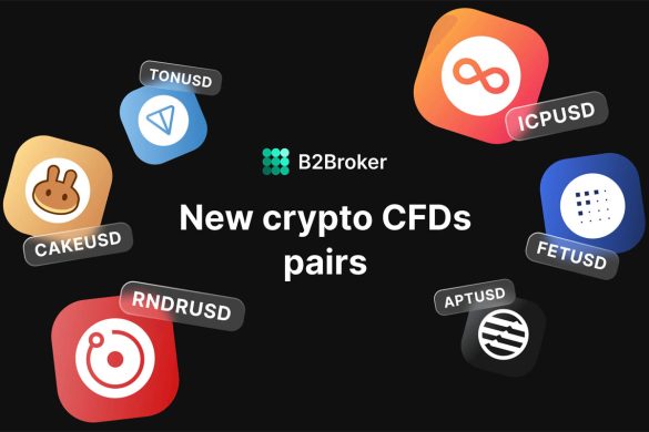 B2Broker Expands Crypto Liquidity with 6 New Crypto CFDs Pairs