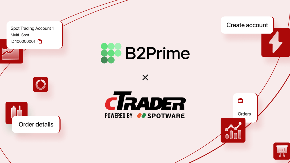 B2Prime and cTrader Expand Trading Opportunities with a New Partnership