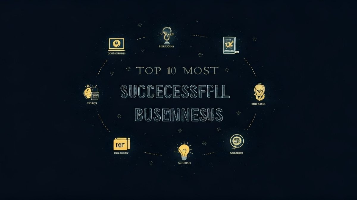 Top 10 Most Successful Businesses to Start Today