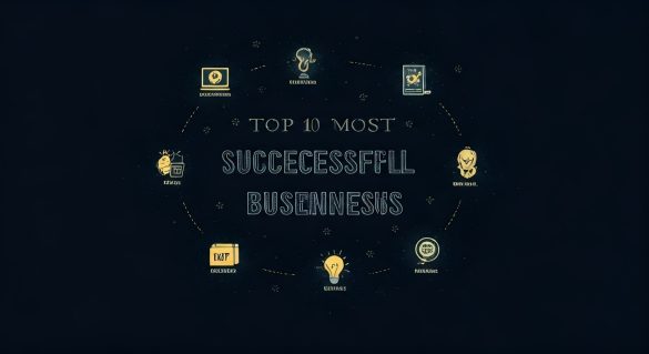Top 10 Most Successful Businesses to Start Today