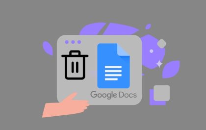 how to delete a page in google docs