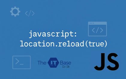 javascript_location.reload(true)