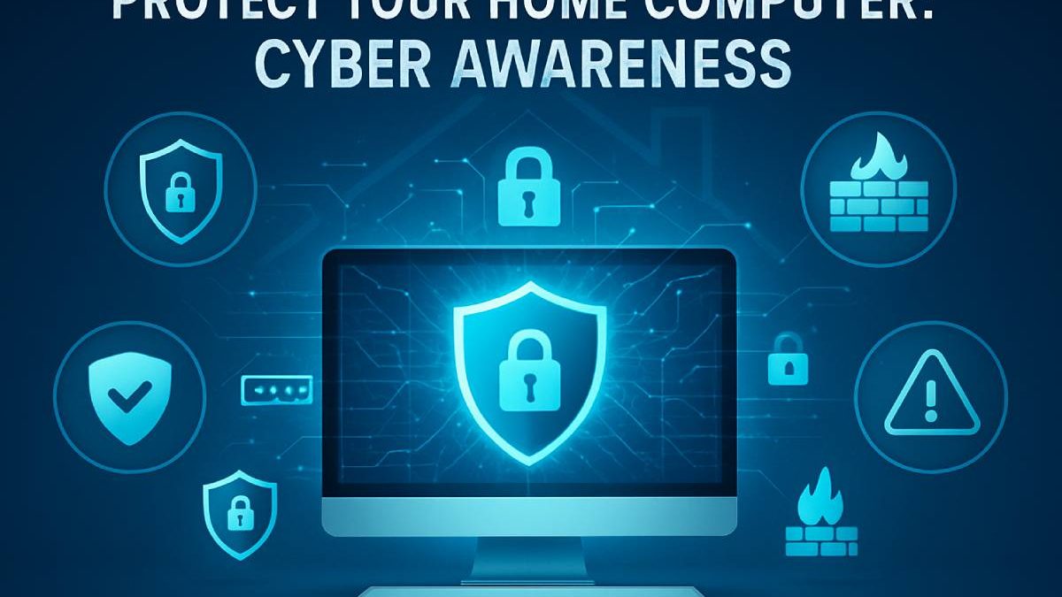 How Can You Protect Your Home Computer Cyber Awareness 2025