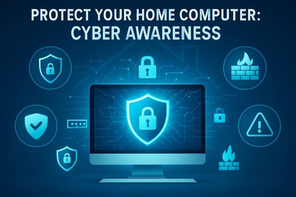 how can you protect your home computer cyber awareness
