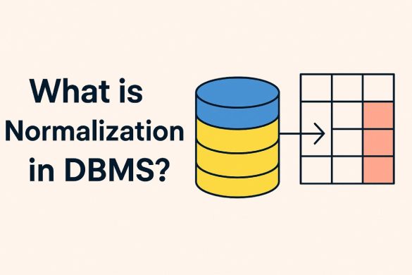 what is normalization in dbms