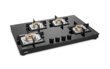Gas Chulha 4 Burner Installation