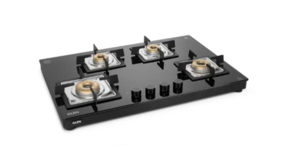 Gas Chulha 4 Burner Installation
