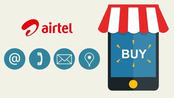 airtel store near me