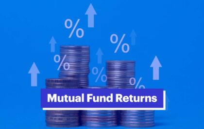 Mutual fund return calculator