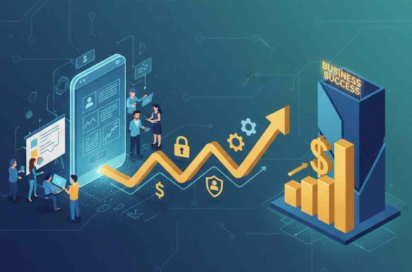 How developers ensure that the investment in an app is worth it to a business