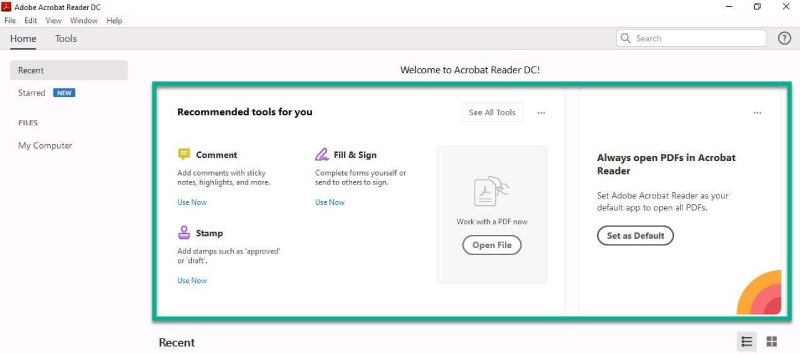 Adobe Acrobat Reader DC