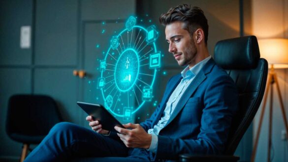 How AI Productivity Tools Are Changing the Way Professionals Work in 2025