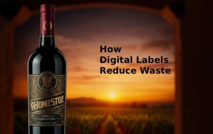 How Digital Labels Reduce Waste and Speed Up Production