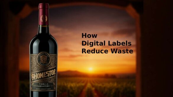 How Digital Labels Reduce Waste and Speed Up Production