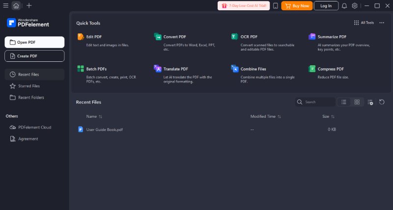 Wondershare PDFelement
