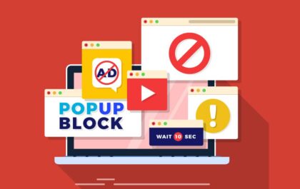 Block Ads on YouTube