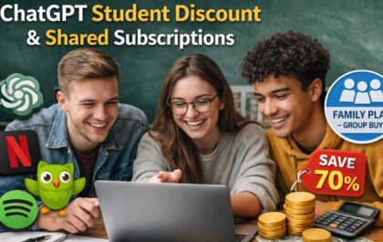 ChatGPT Student Discount and Shared Subscriptions for Smarter Savings