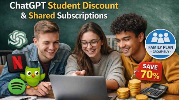 ChatGPT Student Discount and Shared Subscriptions for Smarter Savings
