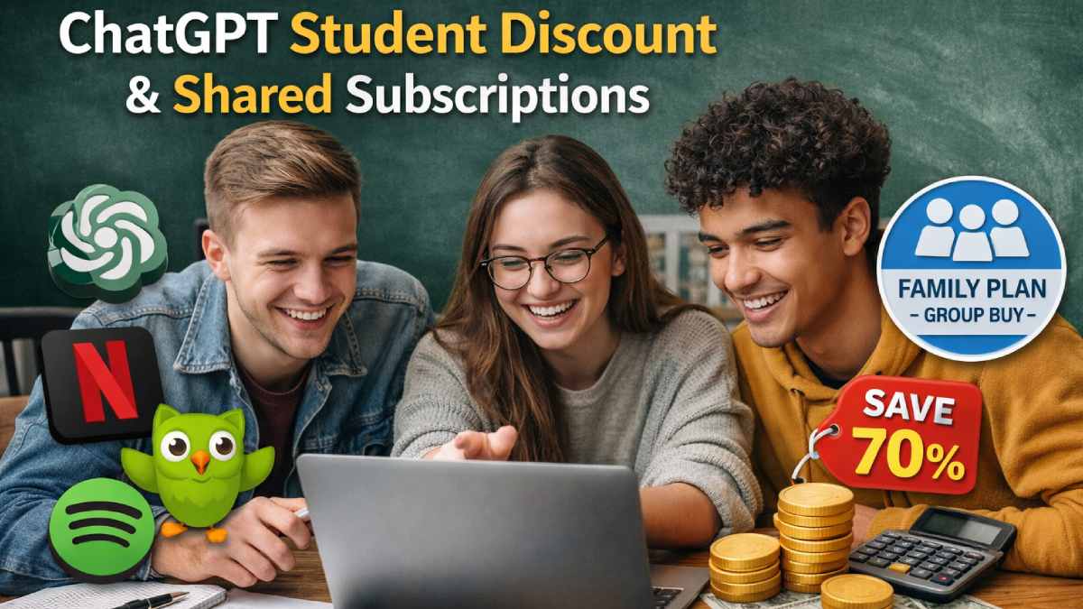 ChatGPT Student Discount and Shared Subscriptions for Smarter Savings