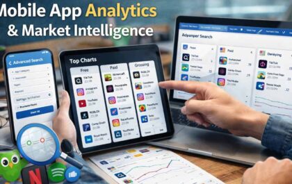 Mobile App Analytics and Market Intelligence for Smarter App Growth