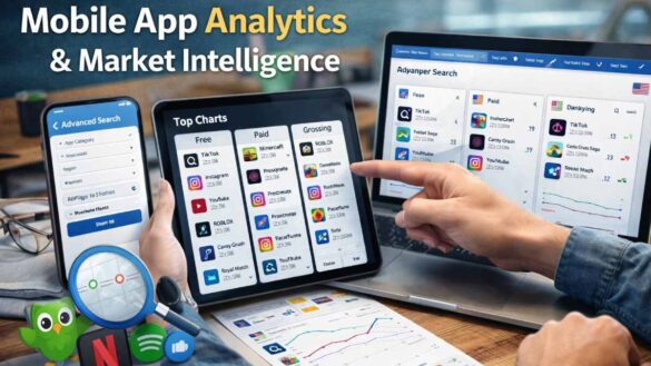 Mobile App Analytics and Market Intelligence for Smarter App Growth