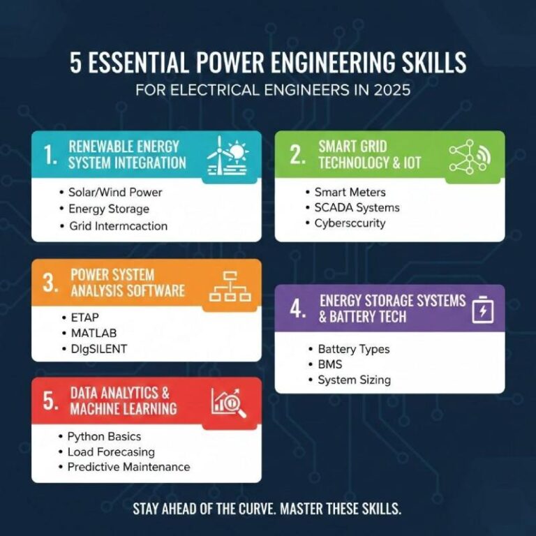 Basic Power Engineering 5 Essential Power Engineering Skills Every Electrical Engineer
