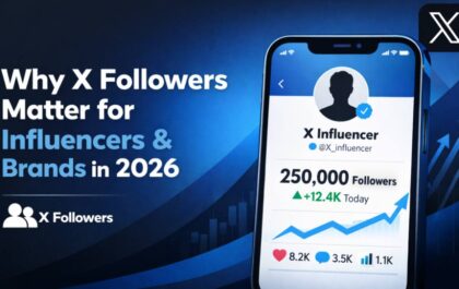 Why X Followers Matter for Influencers and Brands in 2026