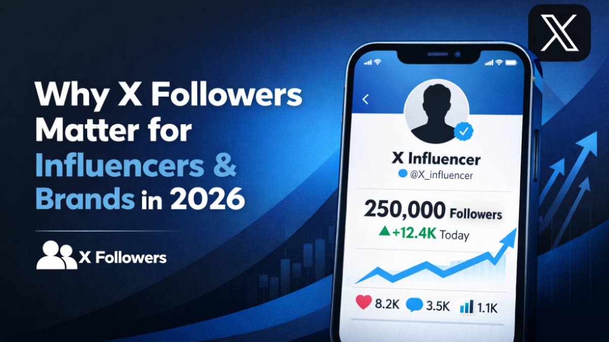 Why X Followers Matter for Influencers & Brands in 2026