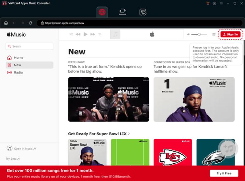 how to listen to apple music offline with viwizard