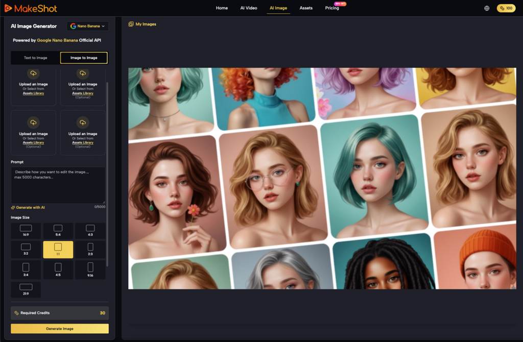 makeshot human judgement