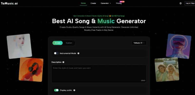 to music how creative choices are made