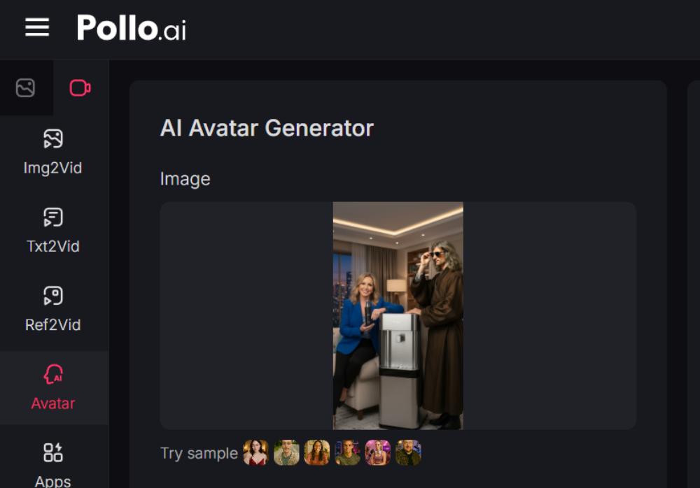 ai avatar generator