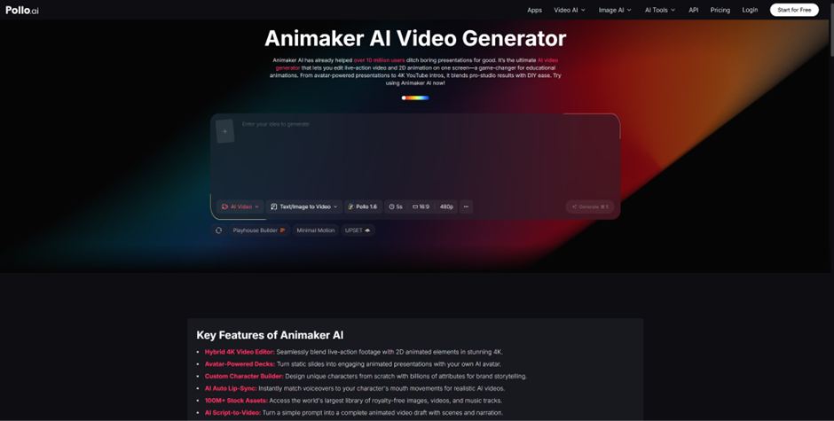 animaker ai video generator
