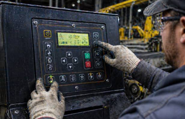 durable membrane switch interface designed for industrial operator usability
