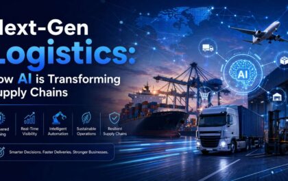 next-gen logistics - how ai is transforming supply chains