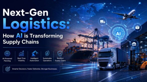 next-gen logistics - how ai is transforming supply chains