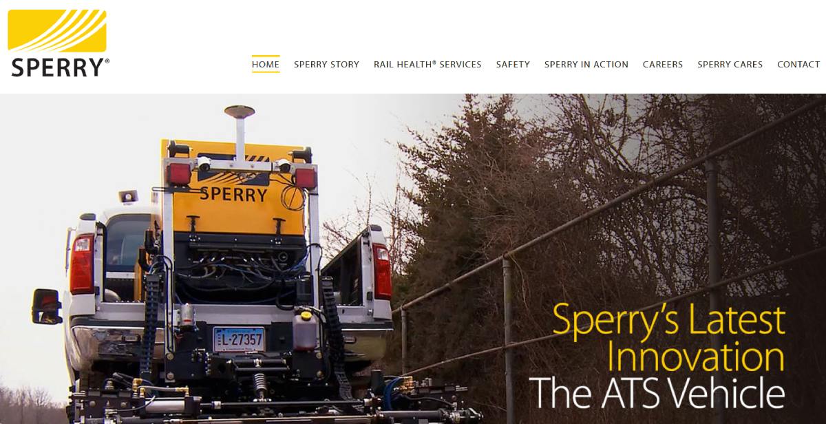 sperry rail