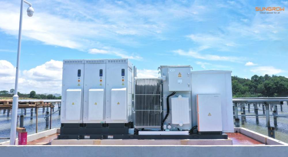 sungrow - standardized modular system design