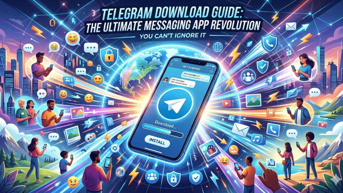 Telegram Download Guide: The Ultimate Messaging App Revolution You Can’t Ignore