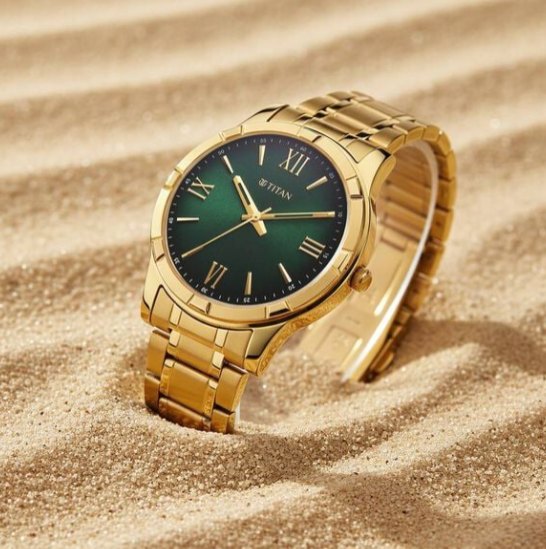 the heritage standard_ brown dial and rich brown leather